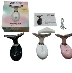 Masajeador Facial Recargable USB LT-25M01 Lambo Lady 80u
