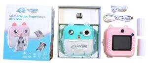 CAMARA IMPRESORA Q5 INFANTIL LAMBO TECH RECARGABLE 40u