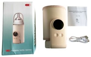 Calentador de Biberones XYS-528 Inalambrica Portatil Recargable 60u