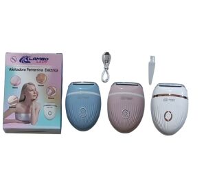 Afeitadora Femenina Recargable USB Lambo Lady 200u