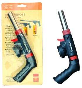 SOPLETE A GAS 716 FLAMEADOR CON MANGO DESARMADO 100u