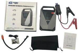 Arrancador de Bateria y Compresor de Aire Lambo Tech LT-2544 10u