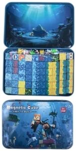 BLOQUES MAGNETICOS BZ96-15BT MAGNETIC CUBE CAJA METALICA x60pcs 96u