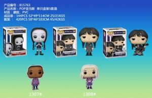 FUNKO POP LA FAMILIA ADDAMS 360U
