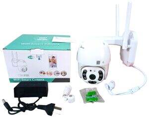 CAMARA DE SEGUIRIDAD WIFI IP66 360° 50u