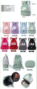 Mochila Porta Zapatillas Varios Modelos 120U