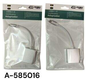 ADAPTADOR CONVETIDOR TipoC-HDTV 300u