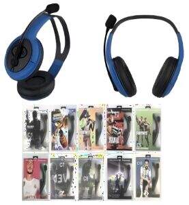 AURICULAR VINCHA GAMER CON DISEÑOS 100U