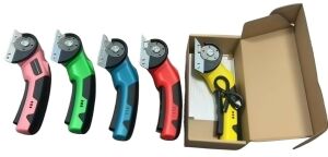 TIJERA ELECTRICA INALANBRICA CORTA TELA RECARGABLE 40u — LEON ACCESORIOS