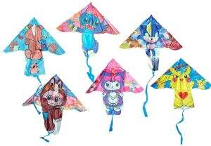 BARRILETES INFANTIL PERSONAJES 600u
