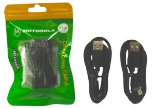 CABLE MOTOROLA TIPO C 1M sin BOLSITA 1000u