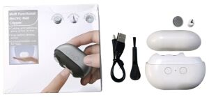 CORTAUÑAS ELECTRICO RECARGABLE 160u — LEON ACCESORIOS