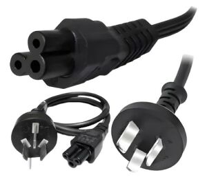 CABLE POWER ALIMENTACION PC FICHA TREBOL MICKEY 300u