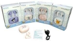 AURICULAR BLUETOOTH INALAMBRICO CON ESTUCHE ARK-T28 SERIE SANRIO 100u