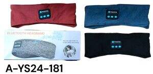 AUDICULAR BLUETOOTH VINCHA DEPORTIVA 110negra 30gris 30roja 30azul 200u
