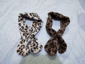 BUFANDA FELPA ANIMAL PRINT 600U