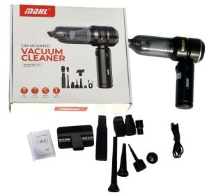 ASPIRADORA DE MANO INALAMBRICA MDHL SW-121 PORTATIL RECARGABLE 20u