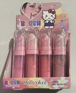 RUBOR X12 HELLO KITTY MOC577 MOCOALLURE 1152U