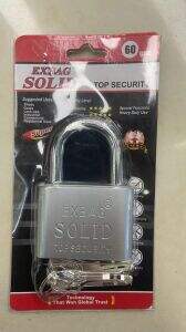 CANDADO SOLIE ARCO CORTO 30mm 144U