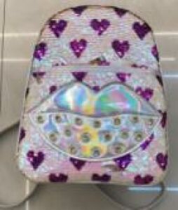 Mochila Kiss 30cm 60U