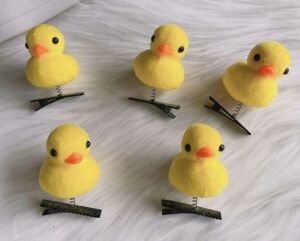 PRECIO FINAL EFECTIVO ， PATITO KAWAII BROCHE S/ACC. 3000U