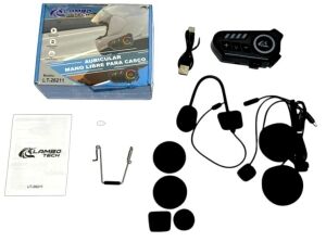 AURICULAR BLUETOOH p/CASCO LAMBO TECH LT-26211 100u