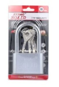 CANDADO SOLIE ARCO LARGO 30mm 144U