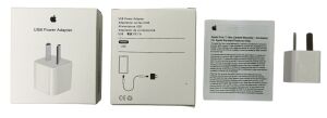 CARGADOR IPHONE 5w 500u