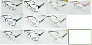 ARMAZON DE LENTE 10modelos SURTIDO 960u