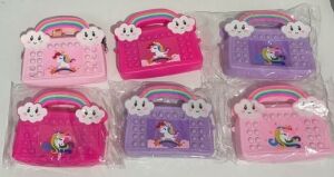 CARTERA UNICORNIO POPIT 2 MODELOS Y COLORES SURTIDOS 240u