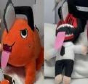 PIEL PELUCHE S/RELLENO CHAINSAW MAN 8´´