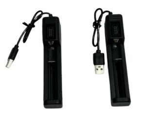 CARGADOR DE PILAS USB 500u