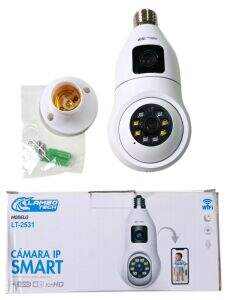 CAMARA DE SEGURIDAD FOCO LENTE DUAL 50u
