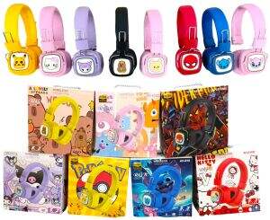 AURICULAR BLUETOOTH VINCHA AH-816 INFANTIL PERSONAJES 100u