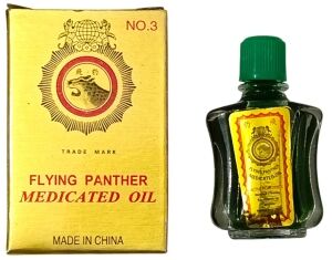 ACEITE VERDE MENTOL FYING PANTHER ALIVIA DOLOR ARTICULAR MUSCULAR 600u