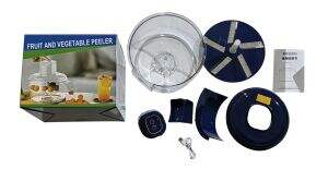 Peladora de Frutas y Vegetales Recargable USB 24u
