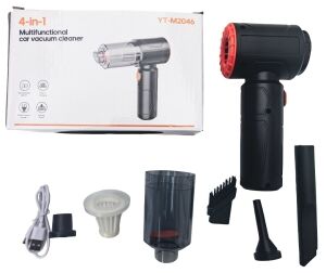 Aspiradora 4en1 Multifuncion YT-M2046 Portatil Recargable 48u