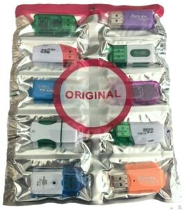 Adaptador Lector de Tarjeta Memoria Micro USB Pendrive 10en1 1000u