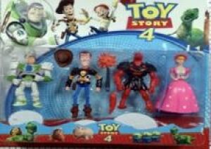 Muñecos Toy Story x4pcs 6.5´´ 144U