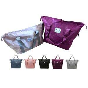 BOLSA DE VIAJE MULTIUSO EXPANDIBLE PLEGABLE 100u