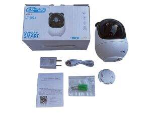 CAMARA IP SMART LT-2535 HD C/WIFI  Y AUDIO CONTROL A DISTANCIA LAMBO TECH 50u