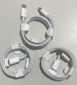 CABLE IPHONE TYPE-C & TYPE-C 1000U