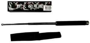 BASTON TACTICO EXTENSIBLE AUTODEFENSA 53.5cm 50u