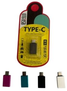 ADAPTADOR OTG USB-TipoC largo 1000u