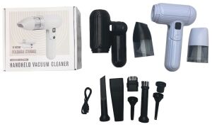 ASPIRADORA DE MANO YT-M2062 PORTATIL PLEGABLE RECARGABLE 60u