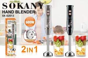 BATIDORA DE MANO MINIPIMER SOKANY SK-02013 20u