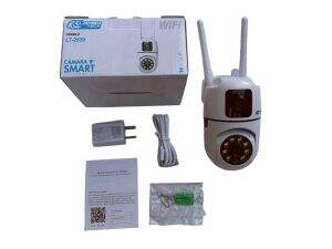 CAMARA IP SMART LT-2539 HD C/WIFI  Y AUDIO CONTROL A DISTANCIA LAMBO TECH 50u