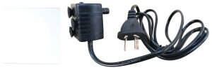 BOMBA MOTOR para FUENTE DE AGUA PECERA SUMERGIBLE 3w 1.5m 100u