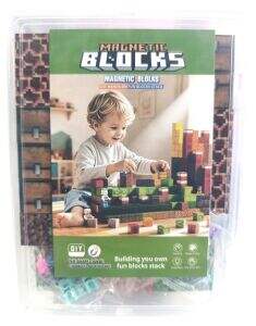 BLOQUE DE CONSTRUCCION MAGNETICO HE176 x176pcs 96u