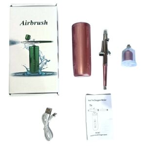 Aerografo Inalambrico YR-867 Uñas Maquillaje Recargable 60u